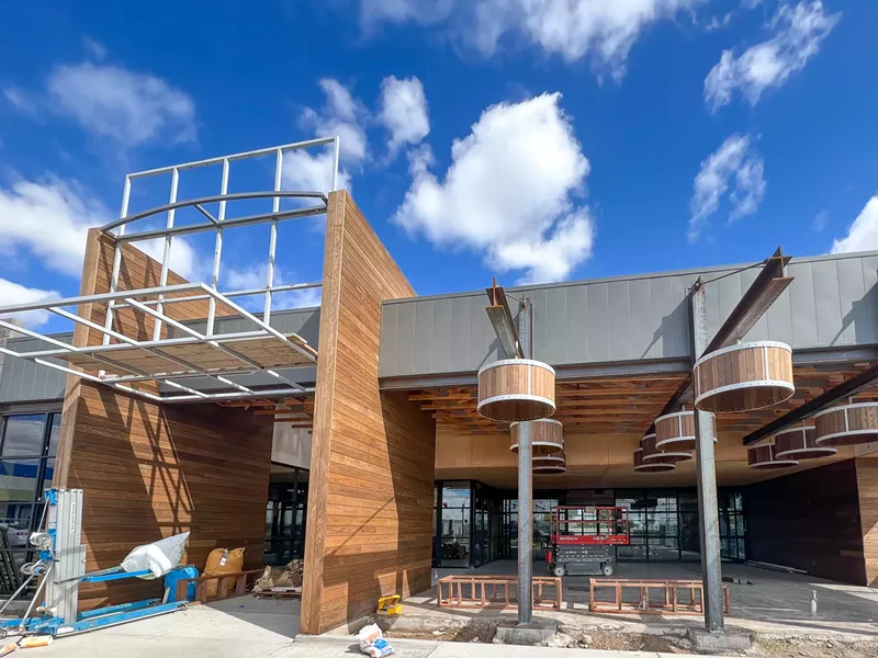 Image: Fate's third location is opening soon in Phoenix along Seventh Street.
