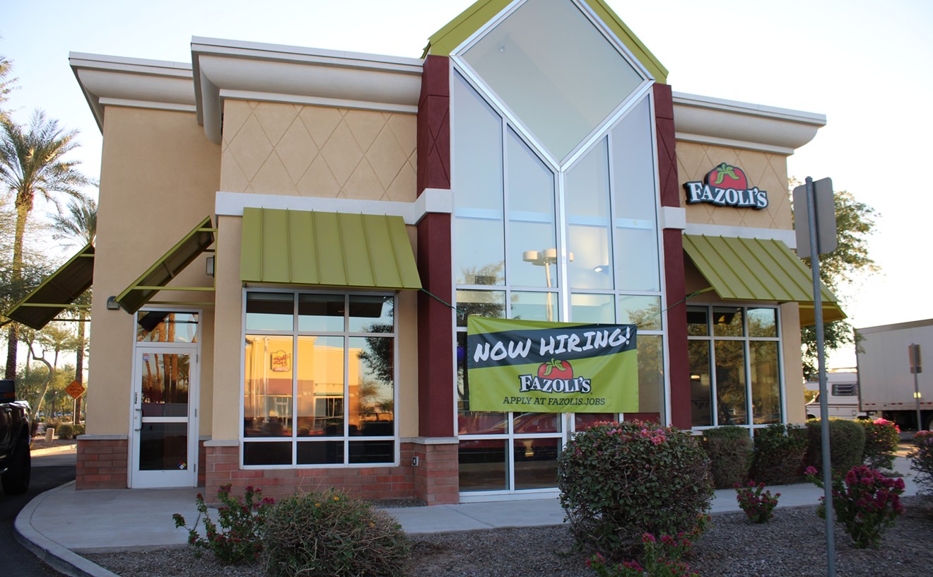 Fazoli’s to open third Valley location in Glendale