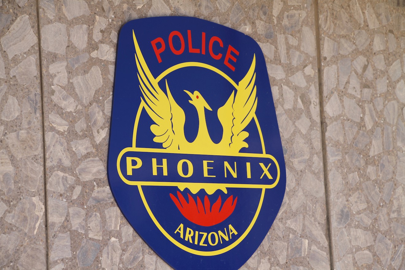 The FBI arrested Phoenix police Officer Alaa Robert Bartley on April 5. He faces two charges of child pornography.