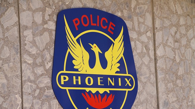 Phoenix police headquarters building