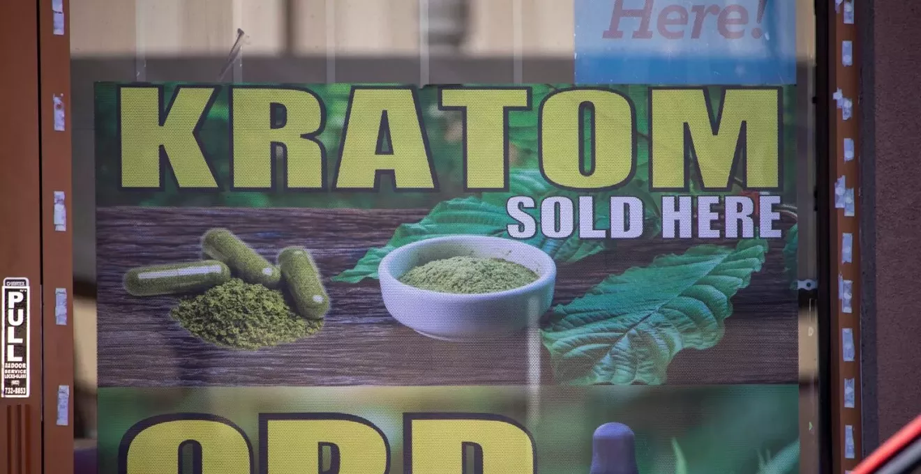 Image: FDA recommends ban of potent 7-OH kratom variant