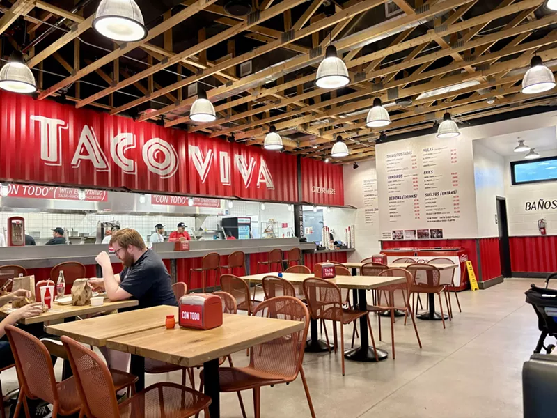 Image: Taco Viva is now open on Indian School Road.