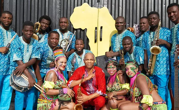 Image: Femi Kuti and the Positive Force