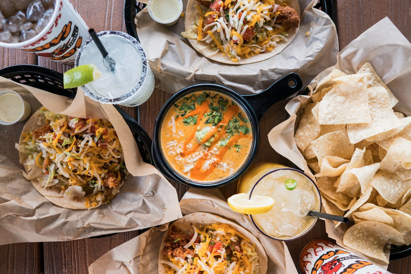 Win free queso for a year at the Torchy's Tacos grand opening event.