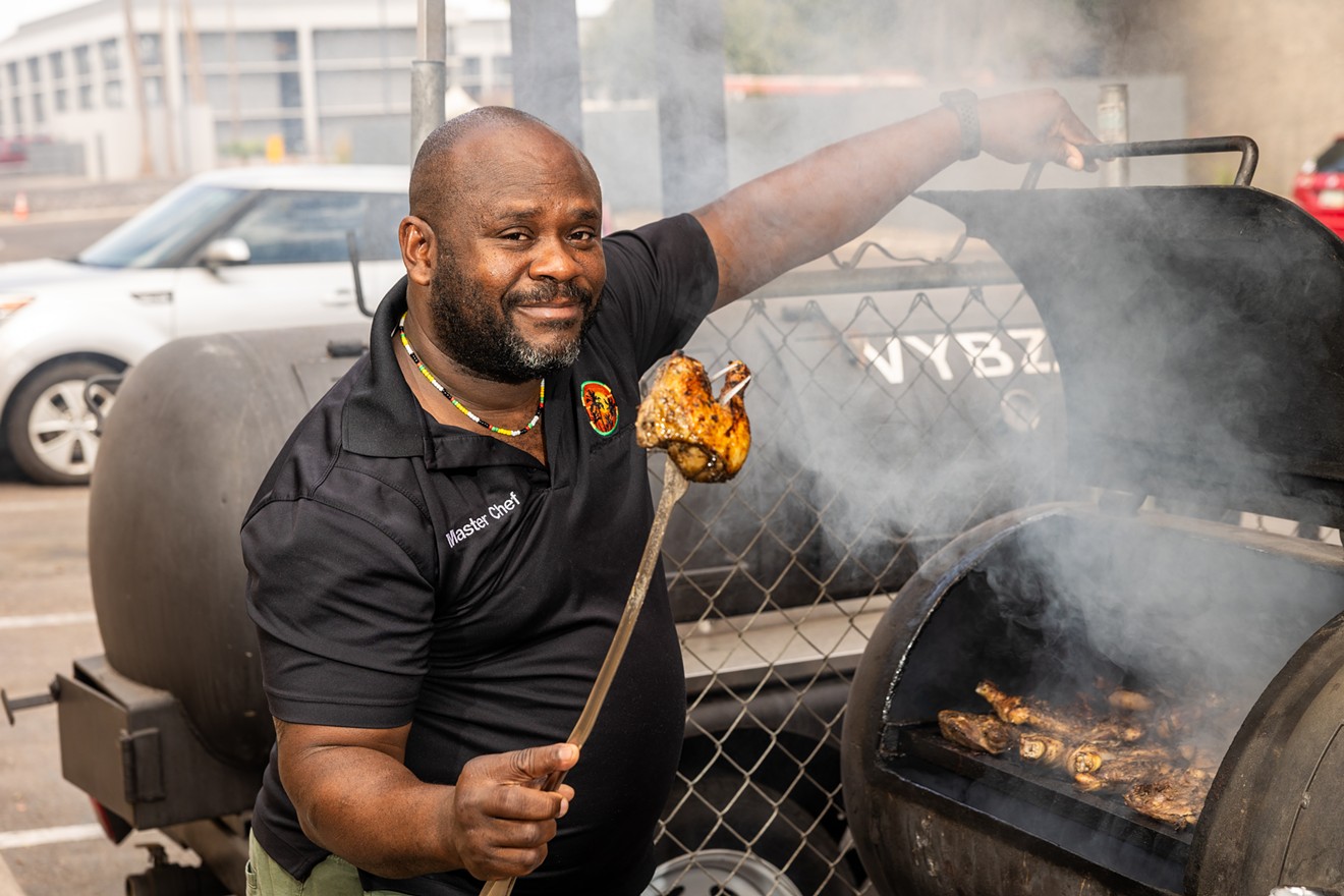 Fans know Chef Raymond as the man behind the menu at Cool Vybz. He honed his skills in Spanish Town, Jamaica before opening his Phoenix restaurant.