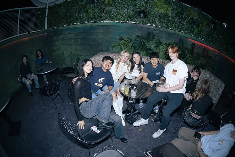Image: In its opening weekend Club Contact burst onto the scene as a bustling yet chill space on W Van Buren Street near Grand and 7th avenues.