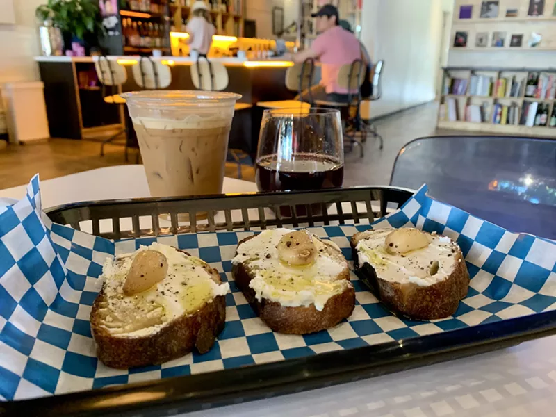 Image: Central Records is open in downtown Phoenix, serving coffee, wine, and snacks paired with the perfect soundtrack.