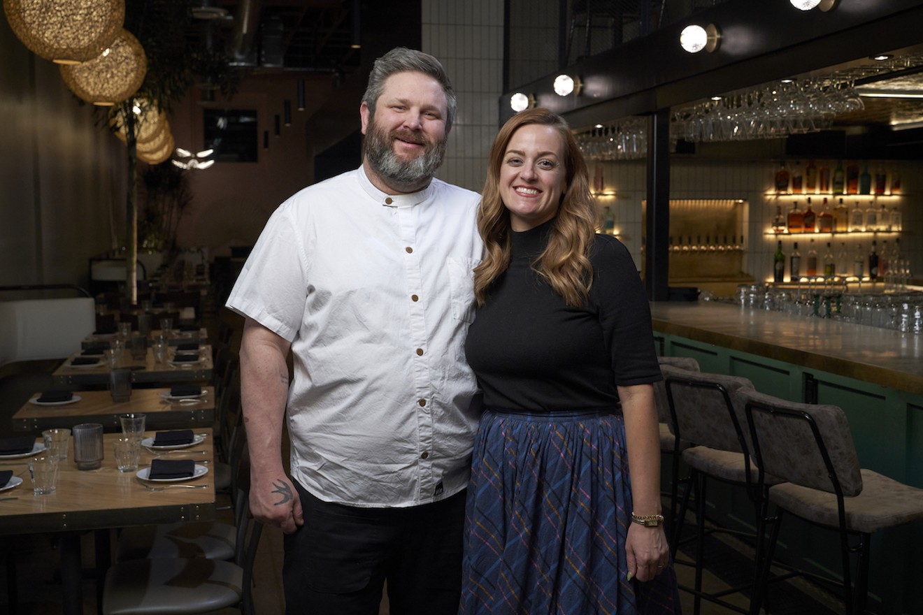 Robb and Ashley Hammond, owners of First & Last.