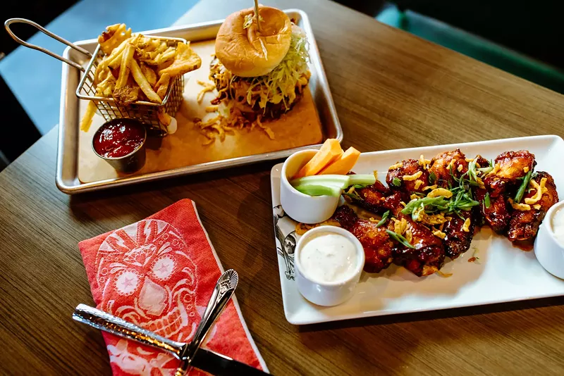 Image: Adjacent to Chase Field, Guy Fieri’s DTPHX Kitchen + Bar celebrated its grand opening on June 15.