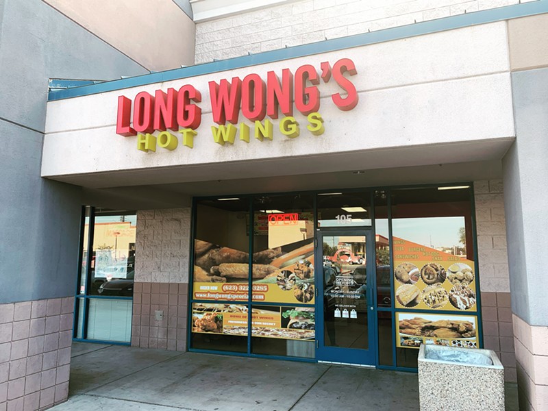 Long Wong's Hot Wings opened August 3 in the Sprouts Farmers Market shopping center on the southwest corner of 83rd Avenue and Thunderbird Road in Peoria.