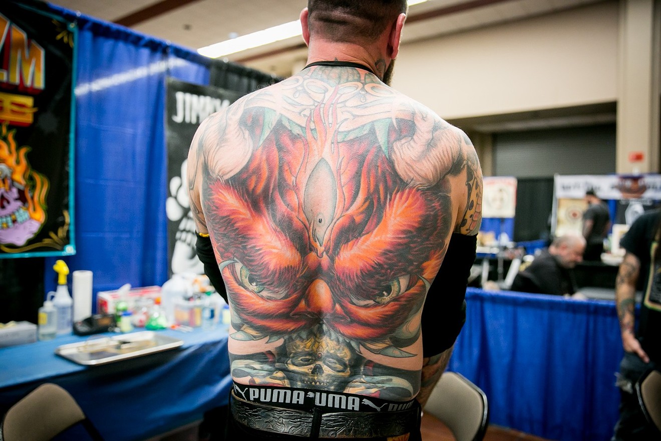 Ink-slingers from across the U.S. will be doing their thing at the Grand Canyon Tattoo Convention.