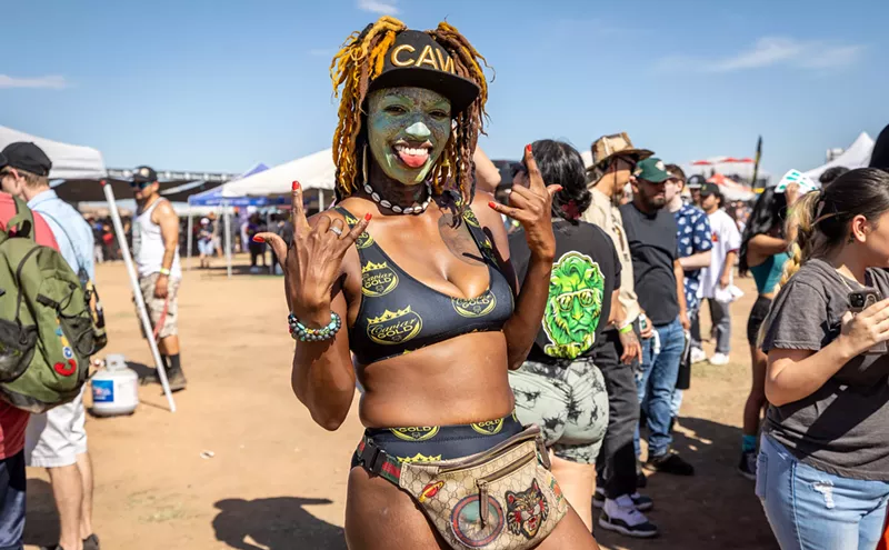 Image: Flower fiends roll up dope weekend at Errl Cup cannabis festival