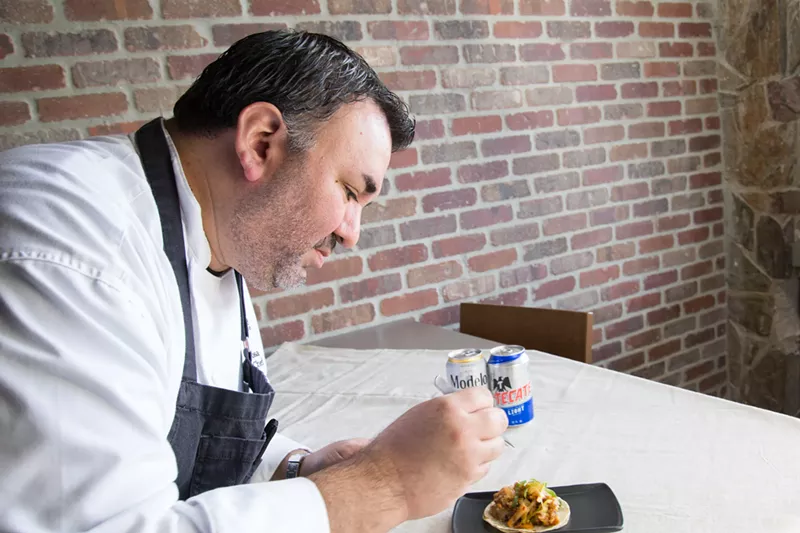 Image: Chef Richard Hinojosa co-founded CRUjiente Tacos. The restaurant will close after a final dinner service on Saturday.