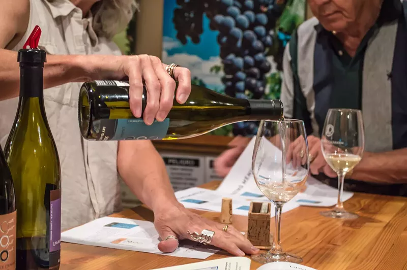 Image: Start your weekend early with a Thursday night supper club at LDV Winery.