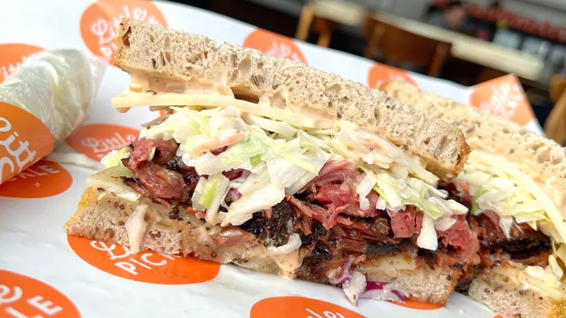 Image: When you sink into Little Pickle's glorious pastrami, your eyes will roll back in your head.