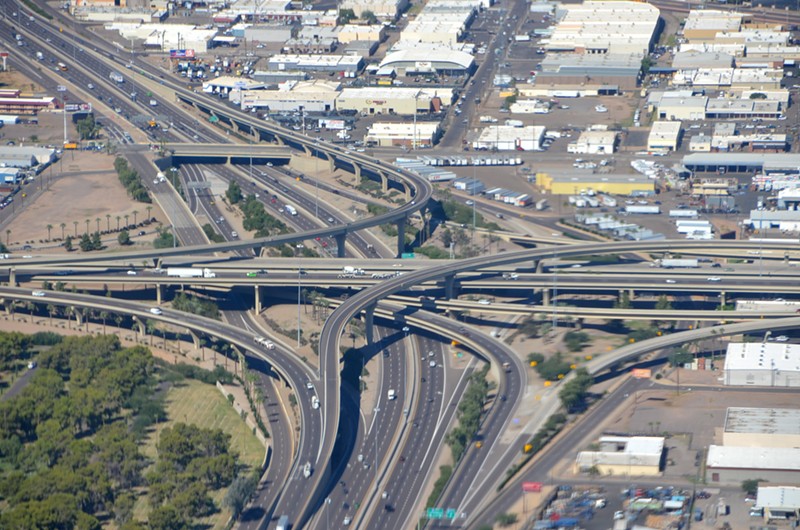 I-17, which runs between Phoenix and Flagstaff, ranks as one of the most dangerous highways in the country.