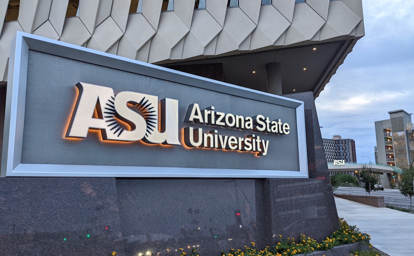 Forks down? Here’s how far ASU fell in this best colleges ranking