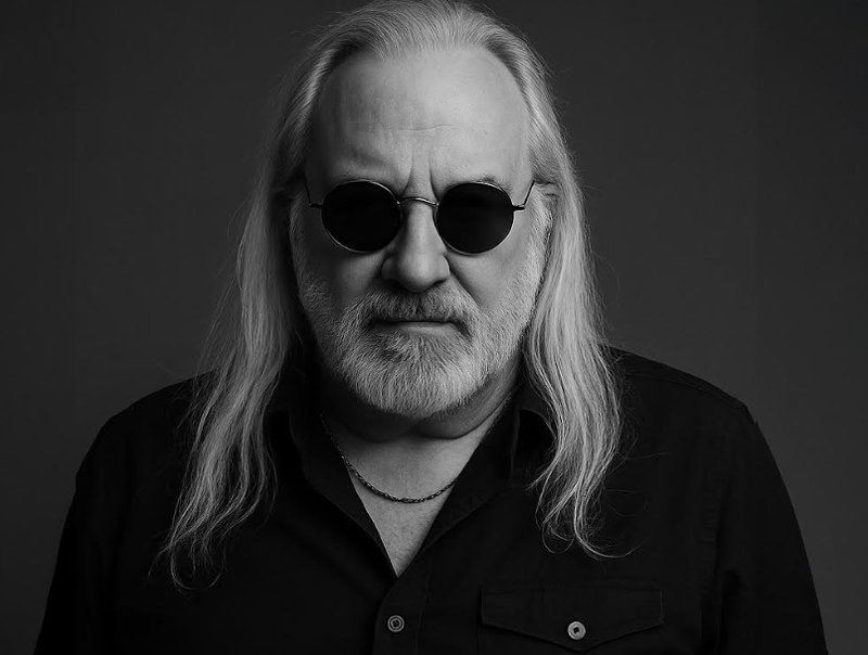 Image: Author and music industry professional Alan Niven.