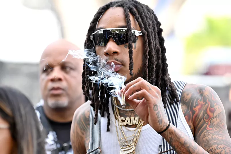Image: Rapper-turned-cannabiz entrepreneur Wiz Khalifa inspired the video game Wiz Khalifa's Weed Farm.