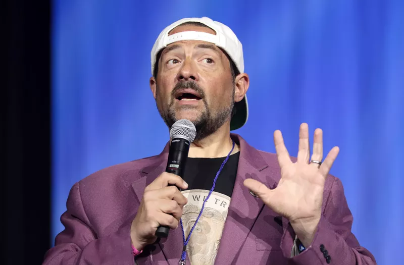 Image: Writer, director, podcaster, and geek icon Kevin Smith will be in town for screenings and post-show Q&A sessions on Sunday.