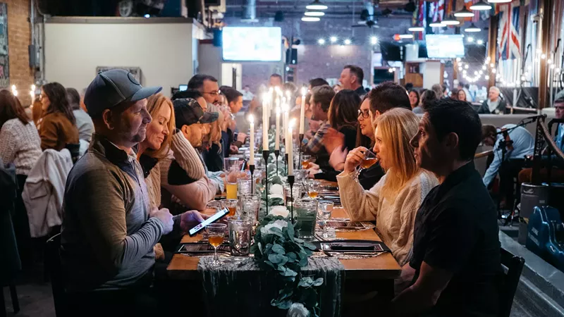 Image: The Ditch Your Resolutions Beer Dinner was a hit last year. Now, it's back for round two.