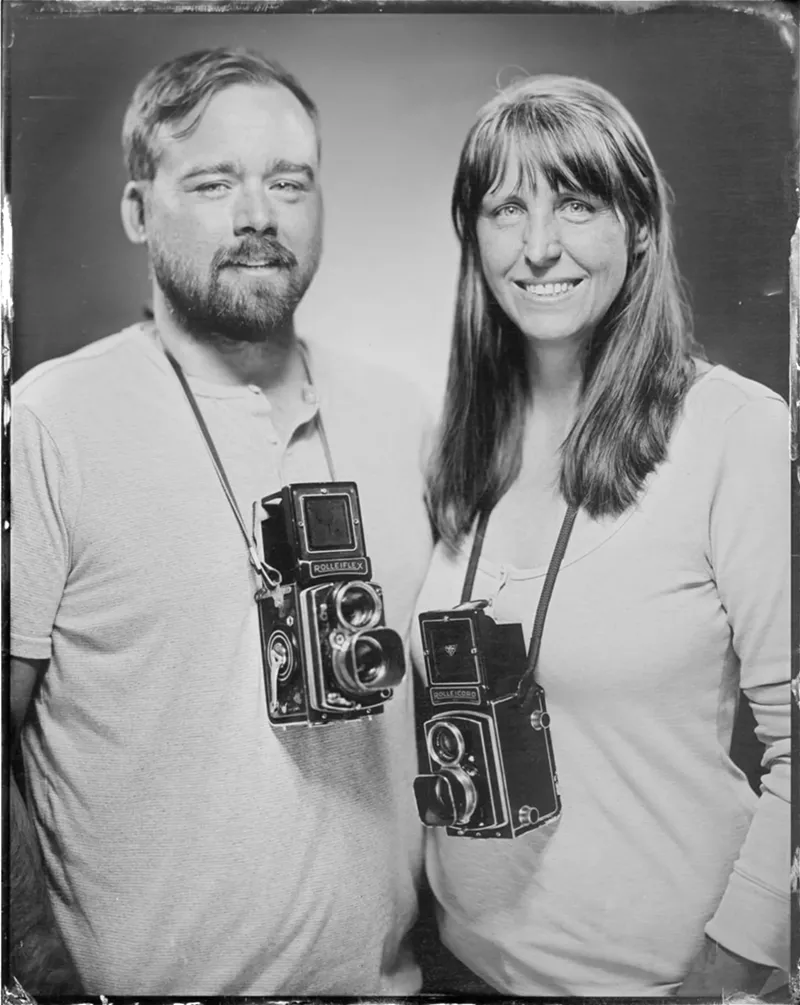 Image: Daniel and Stacy Iannaccone run Phoenix Film Revival.