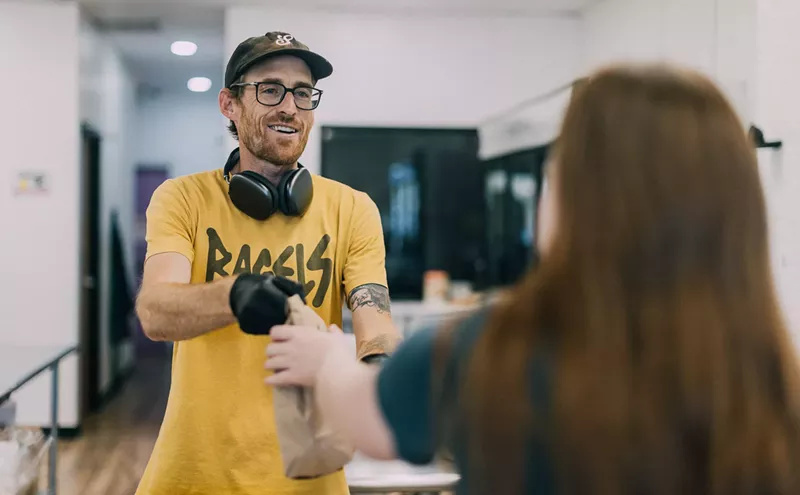 Image: From BMX to bagels: How a local biker jumped into the world of baking