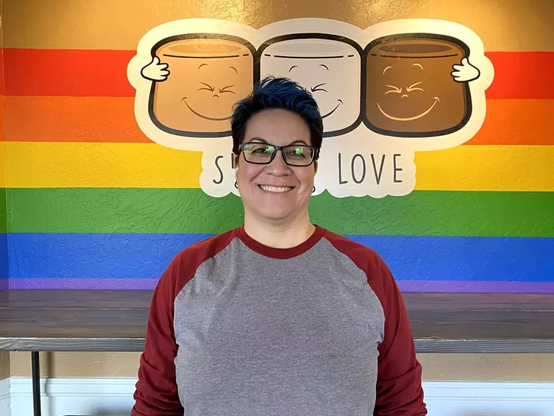Image: Tricia Arce and Toasted Mallow were featured by TikTok this month, and they were selected to serve treats at a private Super Bowl tailgate.