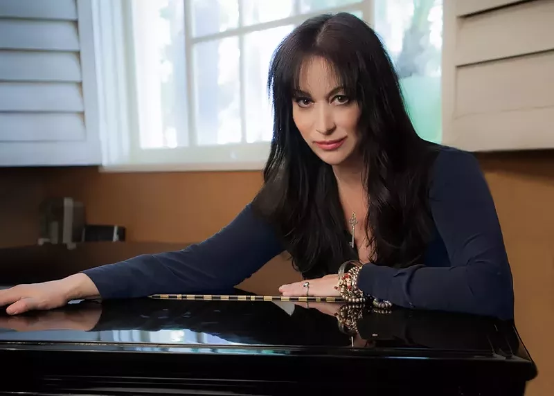 Image: Songwriters Hall of Fame inductee Holly Knight