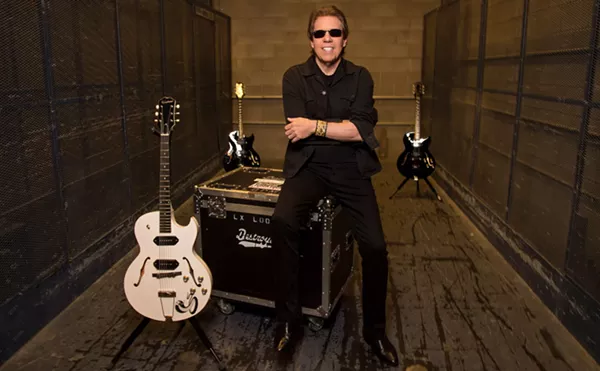 Image: George Thorogood and the Destroyers