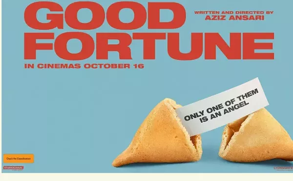 Image: GET FREE PASSES TO SEE GOOD FORTUNE AT HARKINS CAMELVIEW