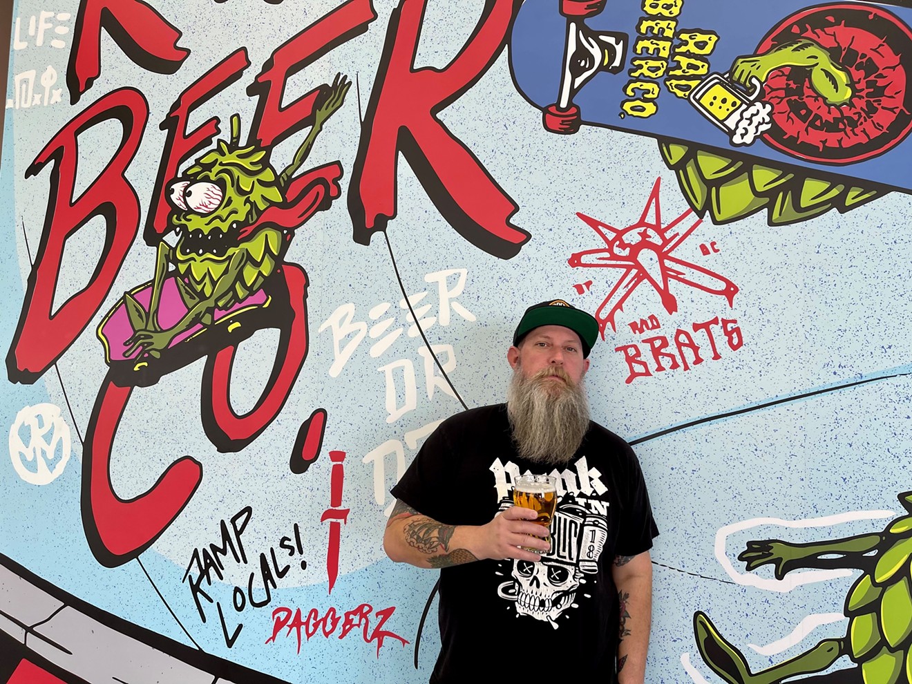 Cameron Collins is one of the founders of the Punk In Drublic Craft Beer and Music Festival.