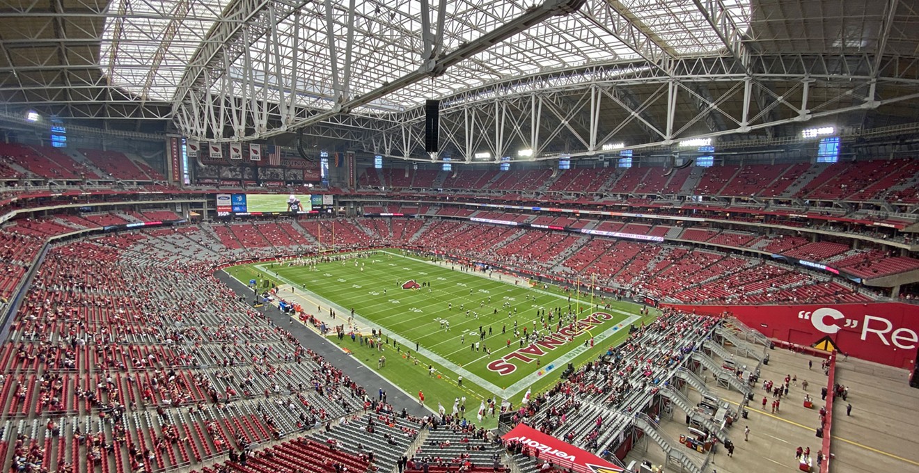 Go Big Red! Cardinals' stadium named cheapest in the NFL