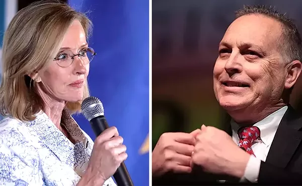 Image: GOP governor candidates bash mail voting, frequently voted by mail