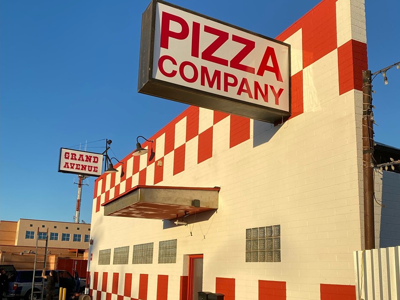 Grand Avenue Pizza Co. will reopen just off of Grand Avenue, on 57th Drive, in Glendale on Friday, March 3.