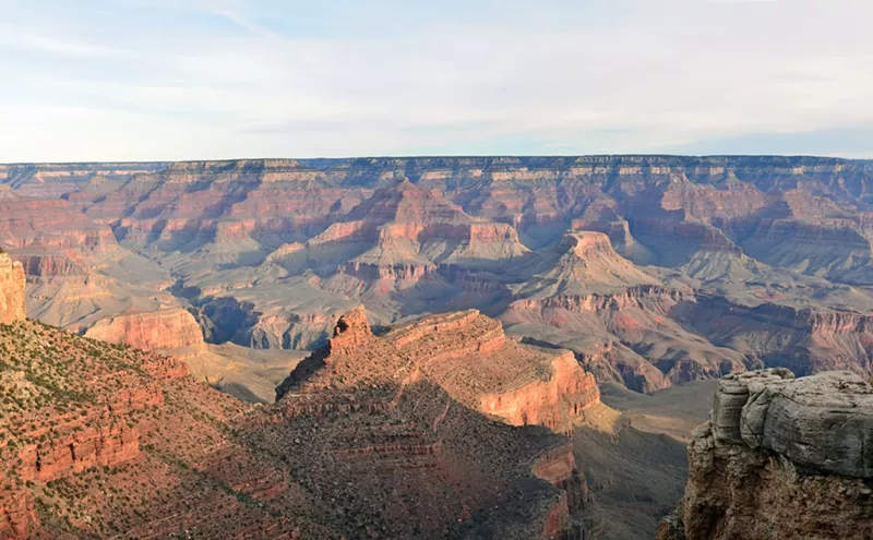 Image: Grand Canyon North Rim closed after fire, but South Rim remains open