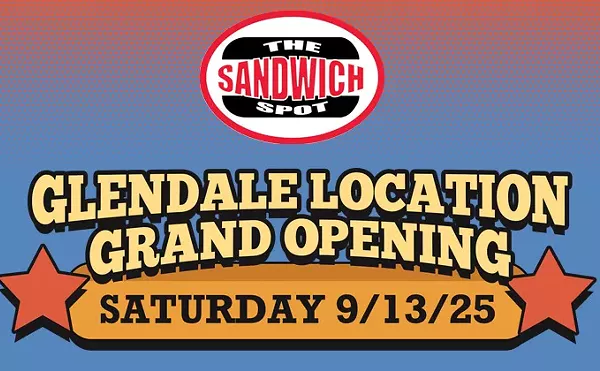 Image: Grand Opening at The Sandwich Spot in Glendale! 🥪