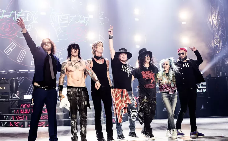 Image: Guns N' Roses, Pink and the biggest concerts in Phoenix this October