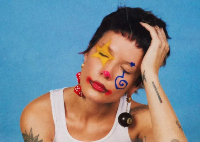 Image: Halsey is touring in support of 2024's "The Great Impersonator" record.