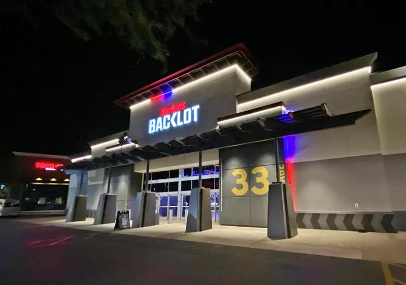 Image: Harkins BackLot at the Shops at Norterra in north Phoenix.