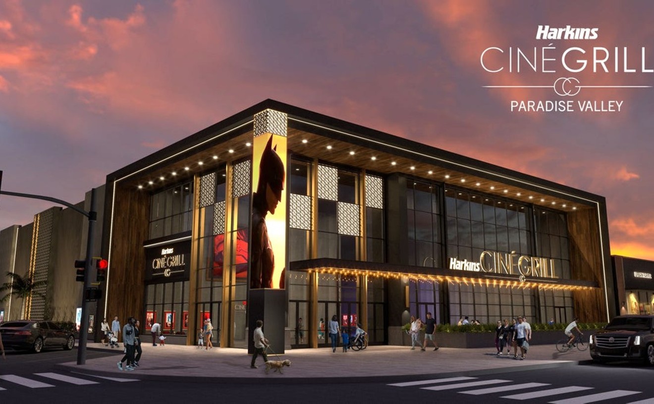Harkins Ciné Grill movie theater concept for PV project canceled