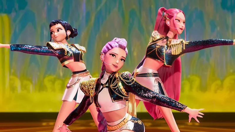 Image: Here's where you can sing along with hit Netflix animated film "KPop Demon Hunters."