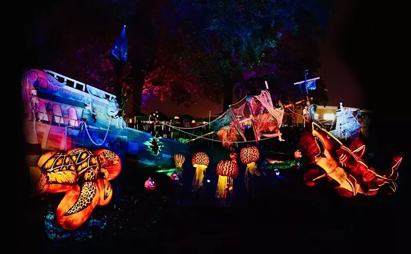 Image: Harvest Nights in Phoenix launches in September at original home of Fear Farm