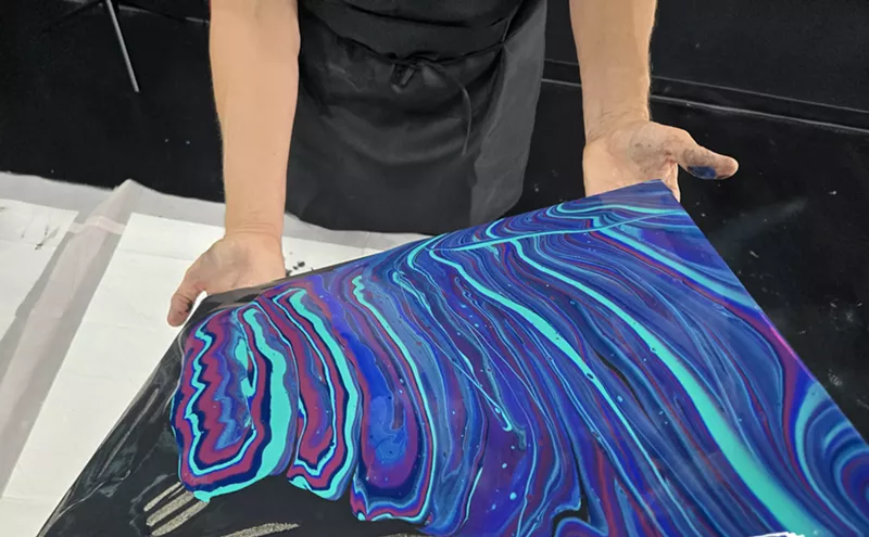 Image: Hawaii Fluid Art offers hands-on art experiences in Scottsdale, Peoria