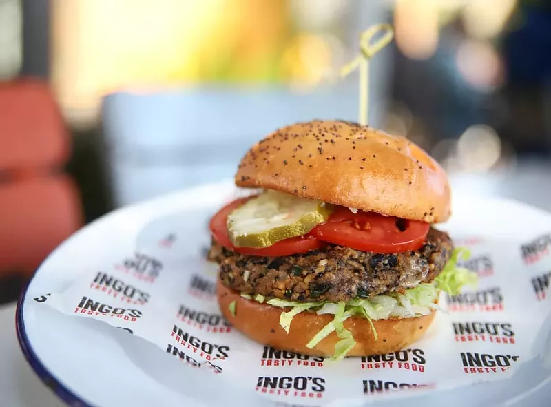 Image: Fuel up to cheer on the Diamondbacks at local eateries including Ingo's Tasty Food.