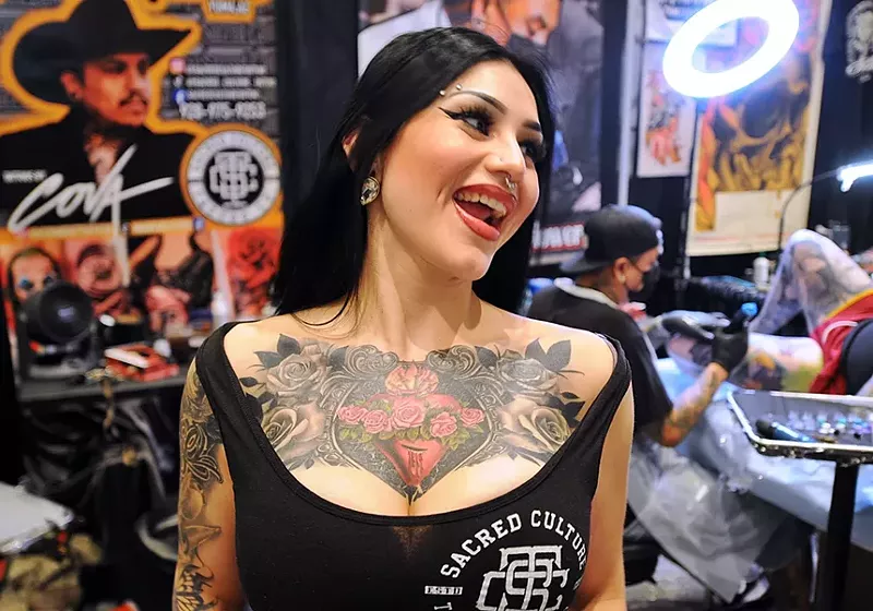 Image: Hell City Tattoo Festival returns to Phoenix this weekend.