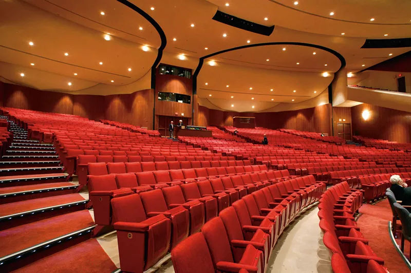 Image: Chandler Center for the Arts says patrons are "highly encouraged" to wear masks.