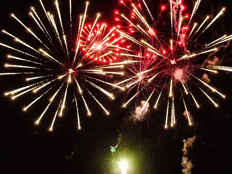 Image: The Fabulous Phoenix 4th boasts the largest fireworks display in the southwest.