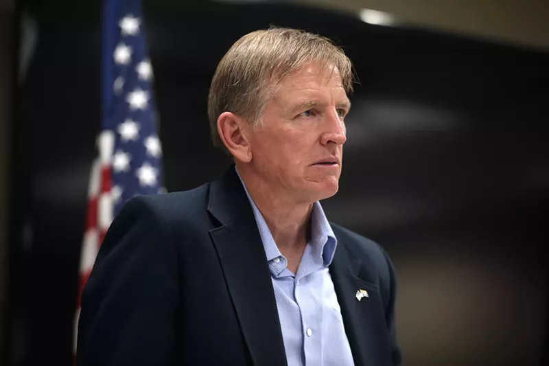 Image: U.S. Representative Paul Gosar has joined the push to equip educators with concealed firearms.