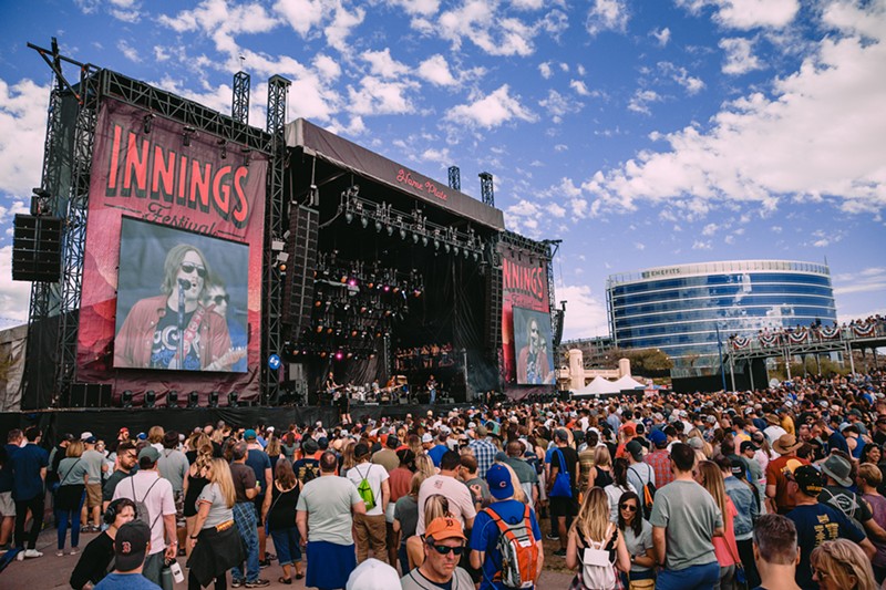 Foo Fighters, Tame Impala, And More To Headline Innings Festival